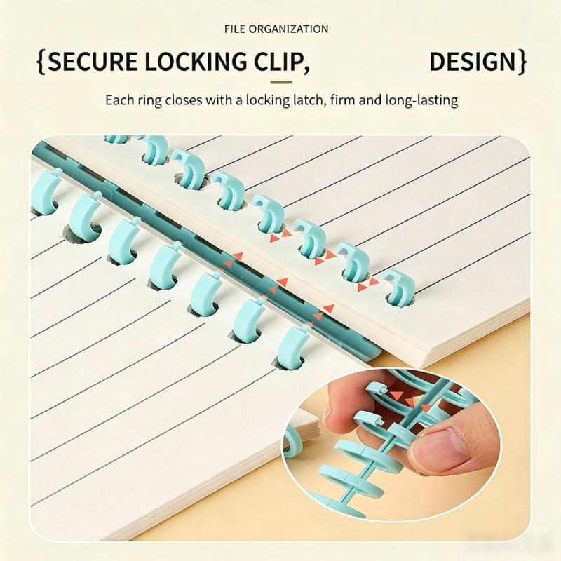 Binding Comb Plastic - 31BA Plastic Binding Rings Combs 30