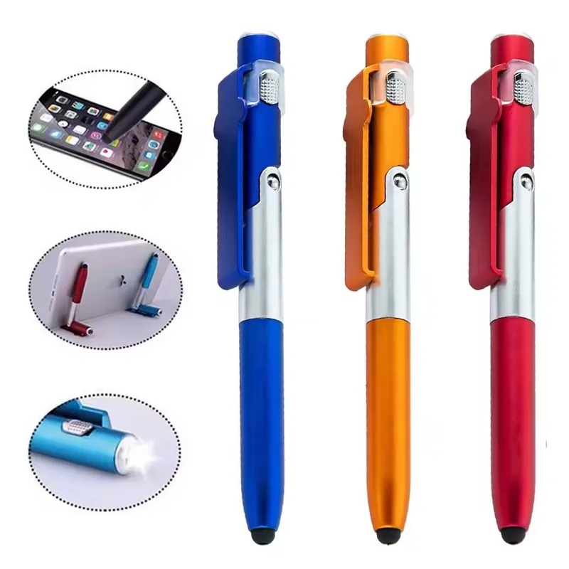 4 In 1 Multifunction Ballpoint - Stationery Supplier ulasan dan harga