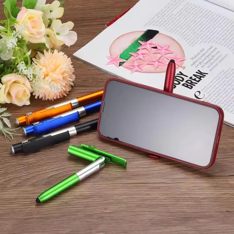 4 In 1 Multifunction Ballpoint - Stationery Supplier ulasan dan harga