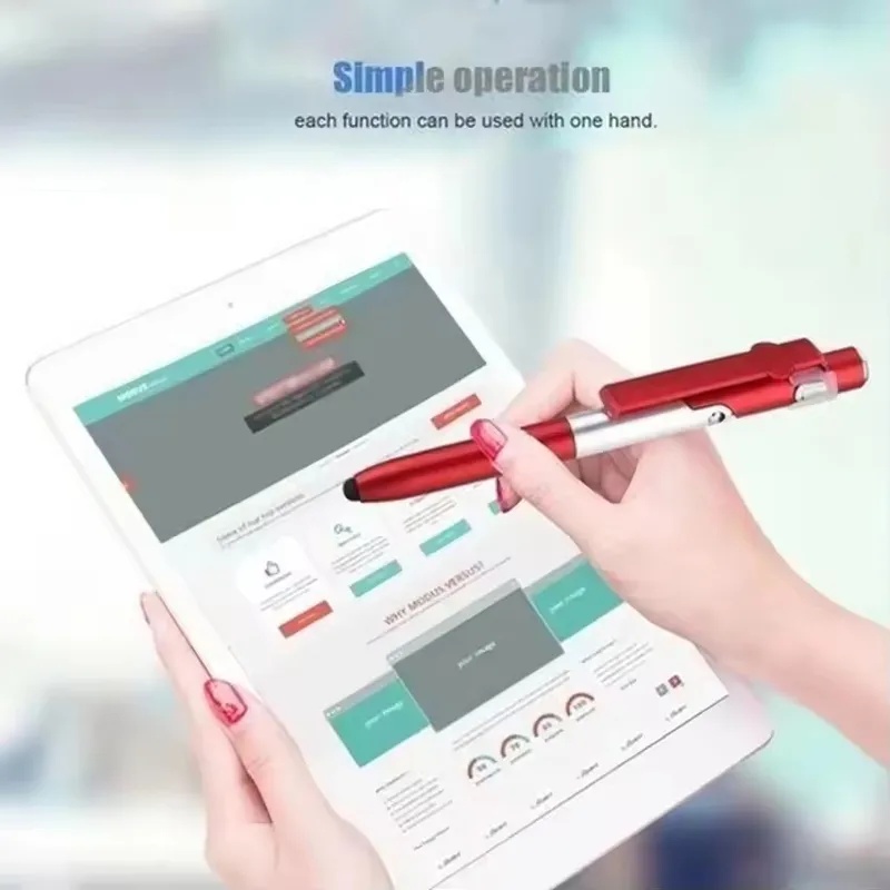 4 In 1 Multifunction Ballpoint - Stationery Supplier ulasan dan harga