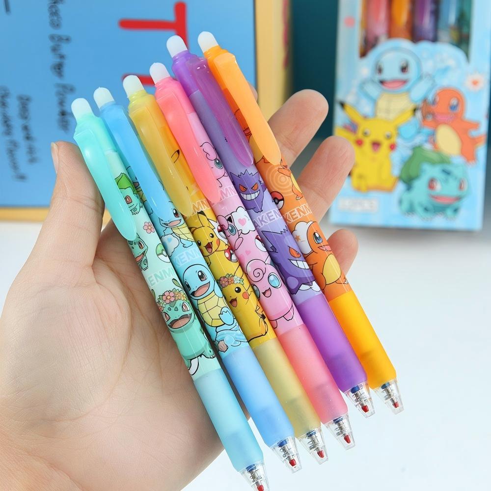 Random 6/12/24pcs Pokemon 0.5m - Stationery Supplier ulasan dan harga