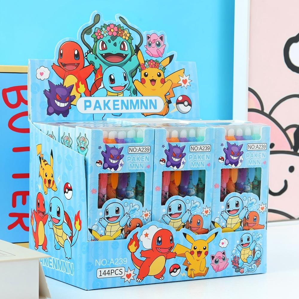 Random 6/12/24pcs Pokemon 0.5m - Stationery Supplier ulasan dan harga