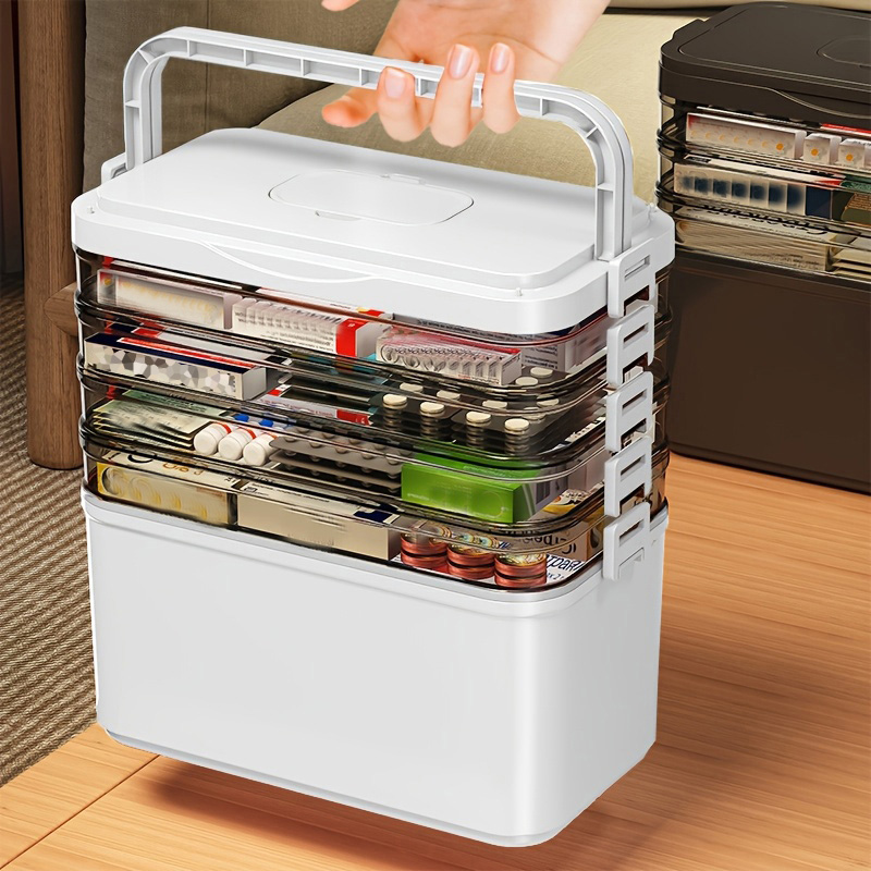 Multifunctional Multi-Layer St - Is Stationery Office Supply ulasan dan harga