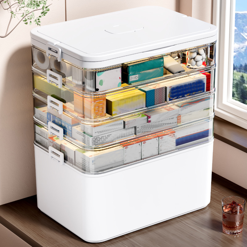 Multifunctional Multi-Layer St - Is Stationery Office Supply ulasan dan harga