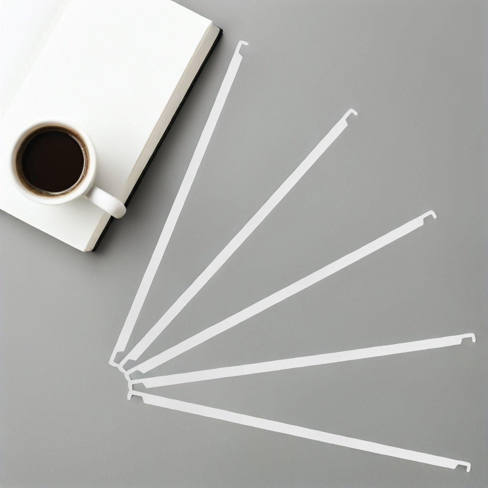 10Pcs Office File Hanging Bars - File Folder Hanging ulasan dan harga