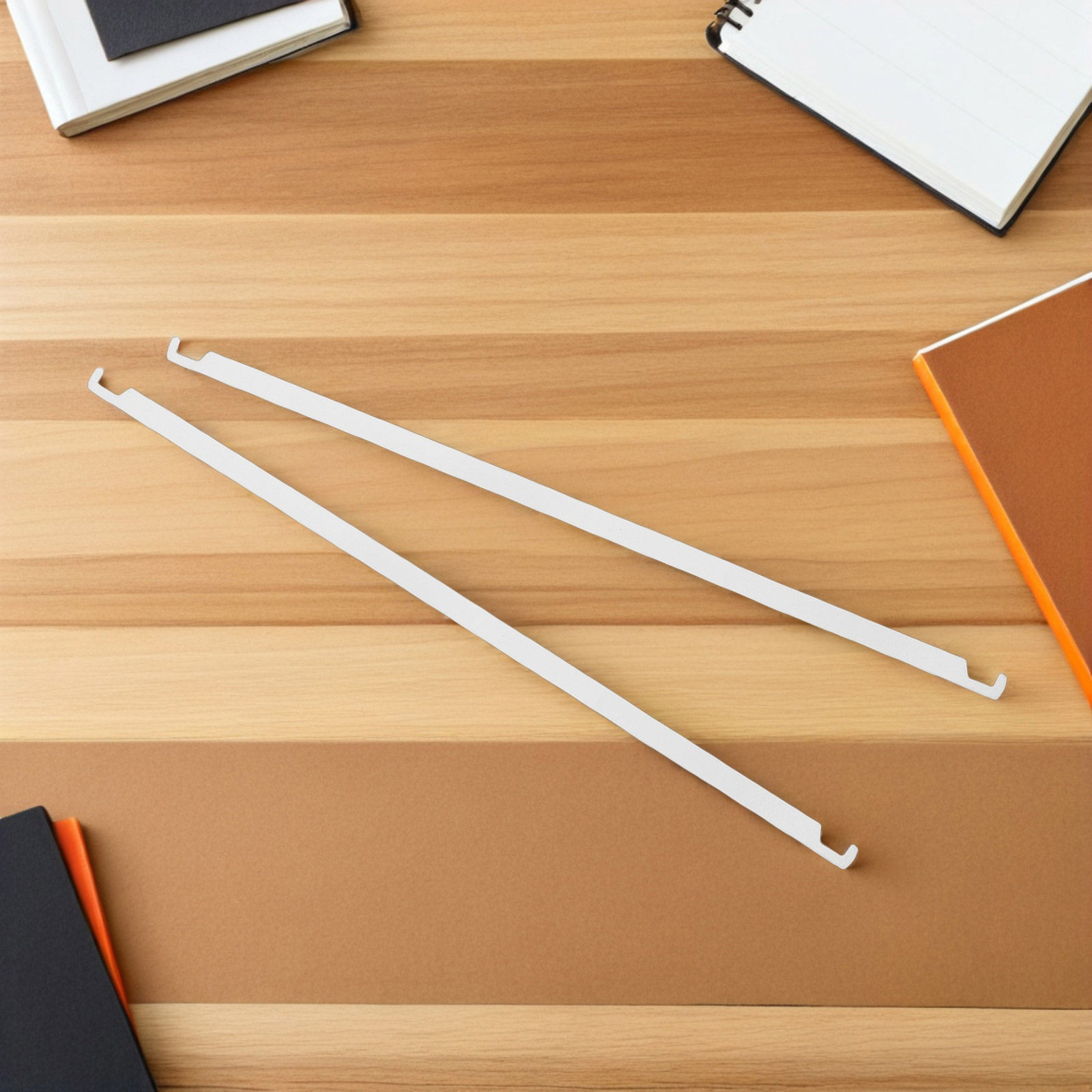 10Pcs Office File Hanging Bars - File Folder Hanging ulasan dan harga