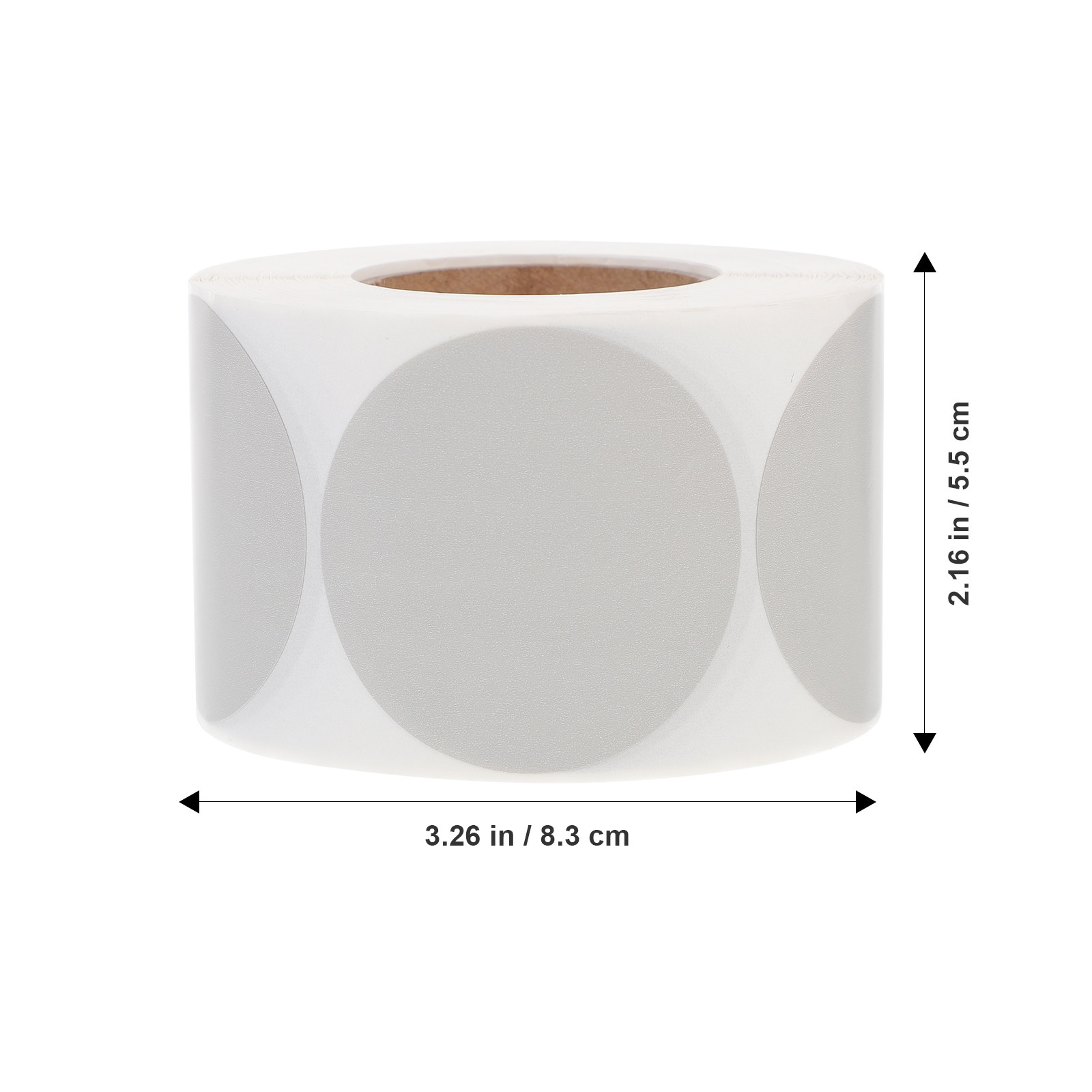 1 Roll Thermal Labels Self Adh - Sticker Label Roll ulasan dan harga