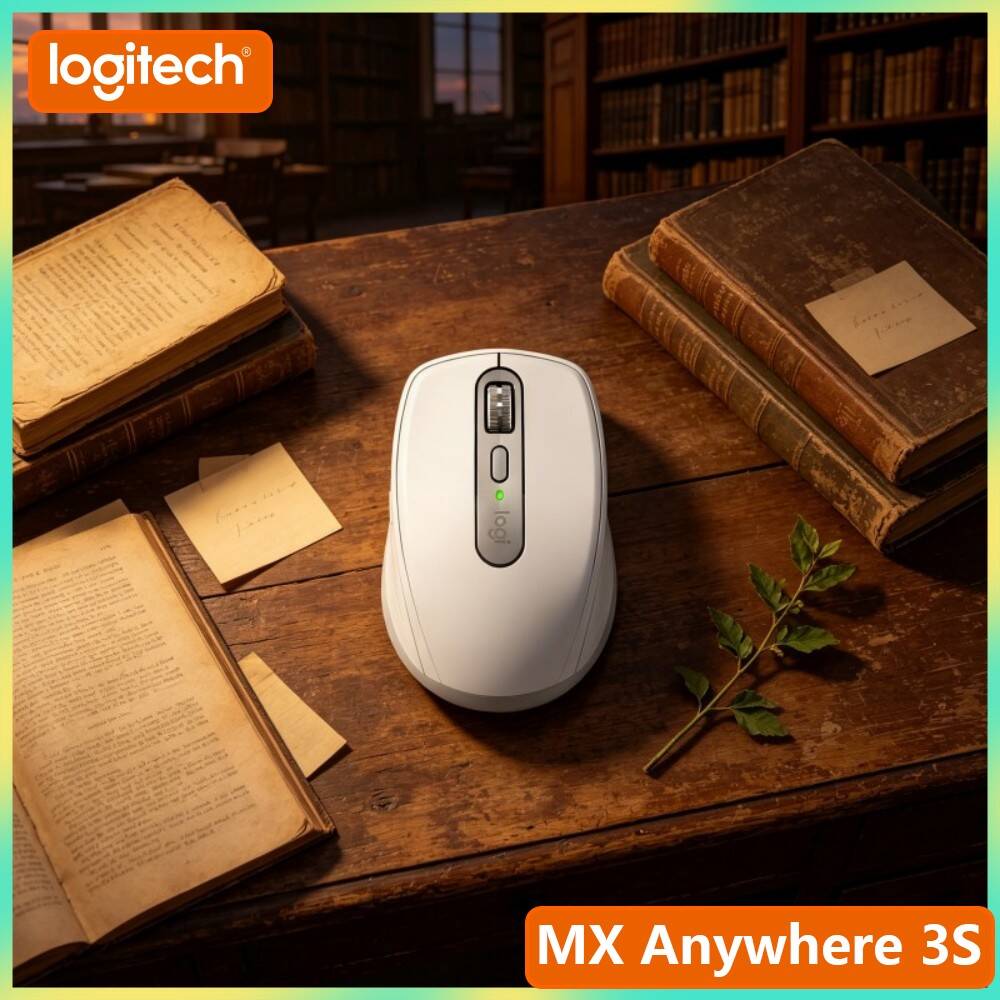 Pro MX Anywhere 3S - 8K DPI, M - Ideal Stationery & Office Supply ulasan dan harga