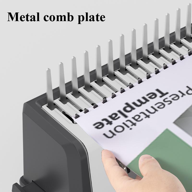 Deli 3870/3871/3872S/3873S Hea - Binding Comb Plastic ulasan dan harga