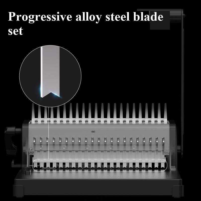 Deli 3870/3871/3872S/3873S Hea - Binding Comb Plastic ulasan dan harga