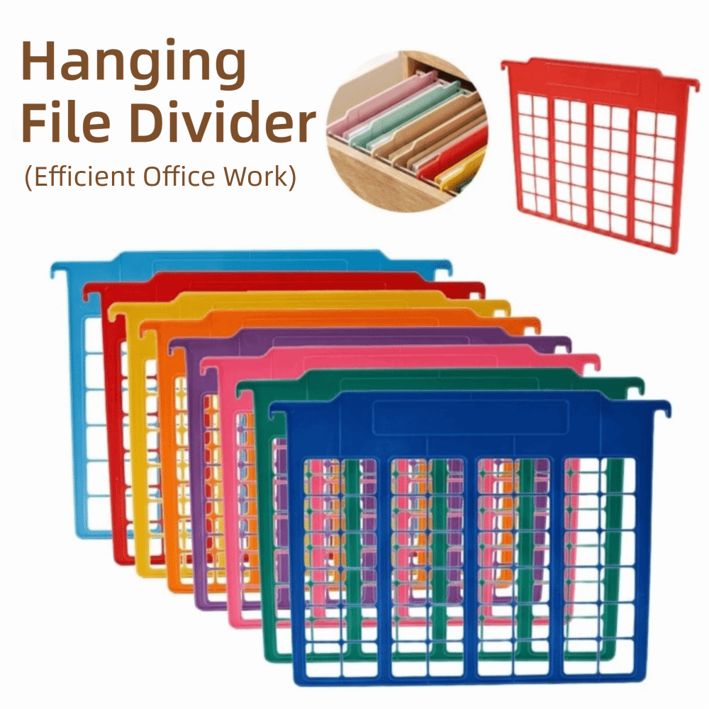 8pcs Durable Plastic Hanging F - File Folder Hanging ulasan dan harga
