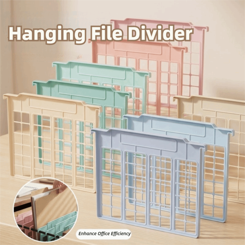 8pcs Durable Plastic Hanging F - File Folder Hanging ulasan dan harga