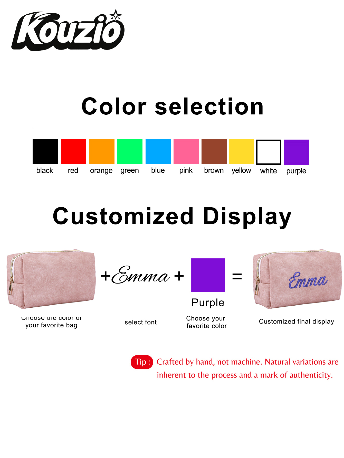 Large Square Faux Suede Custom - Stationery Supplier ulasan dan harga