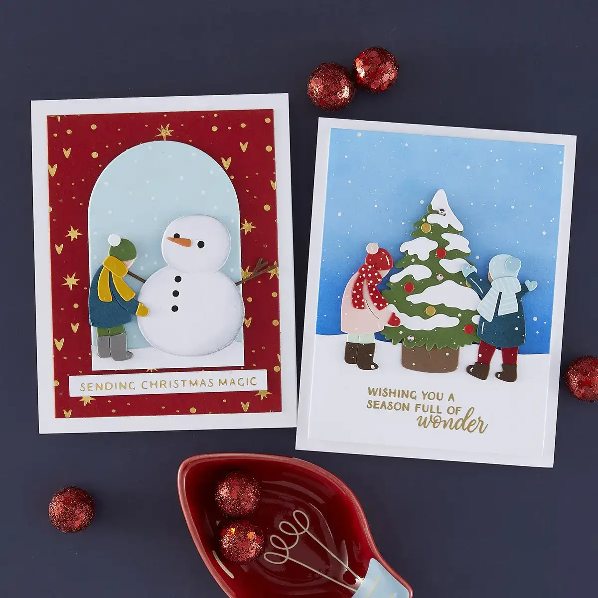 Christmas Snow Day Friend Coll - Wax Seal Stamp Kit ulasan dan harga