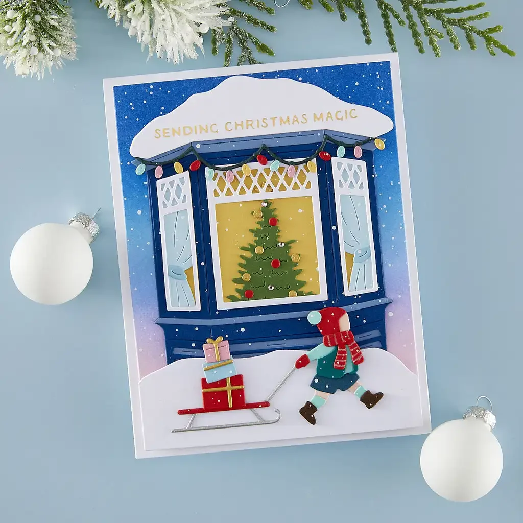 Christmas Snow Day Friend Coll - Wax Seal Stamp Kit ulasan dan harga