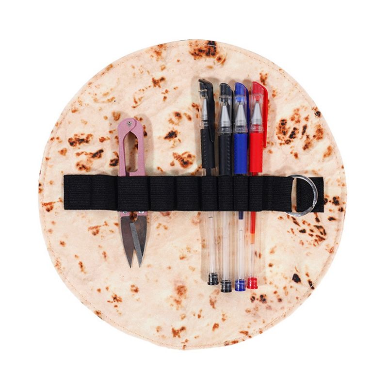 Burrito Pen Pencil Case Statio - Pen Pouch Roll ulasan dan harga