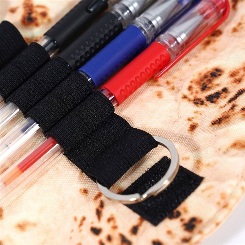 Burrito Pen Pencil Case Statio - Pen Pouch Roll ulasan dan harga