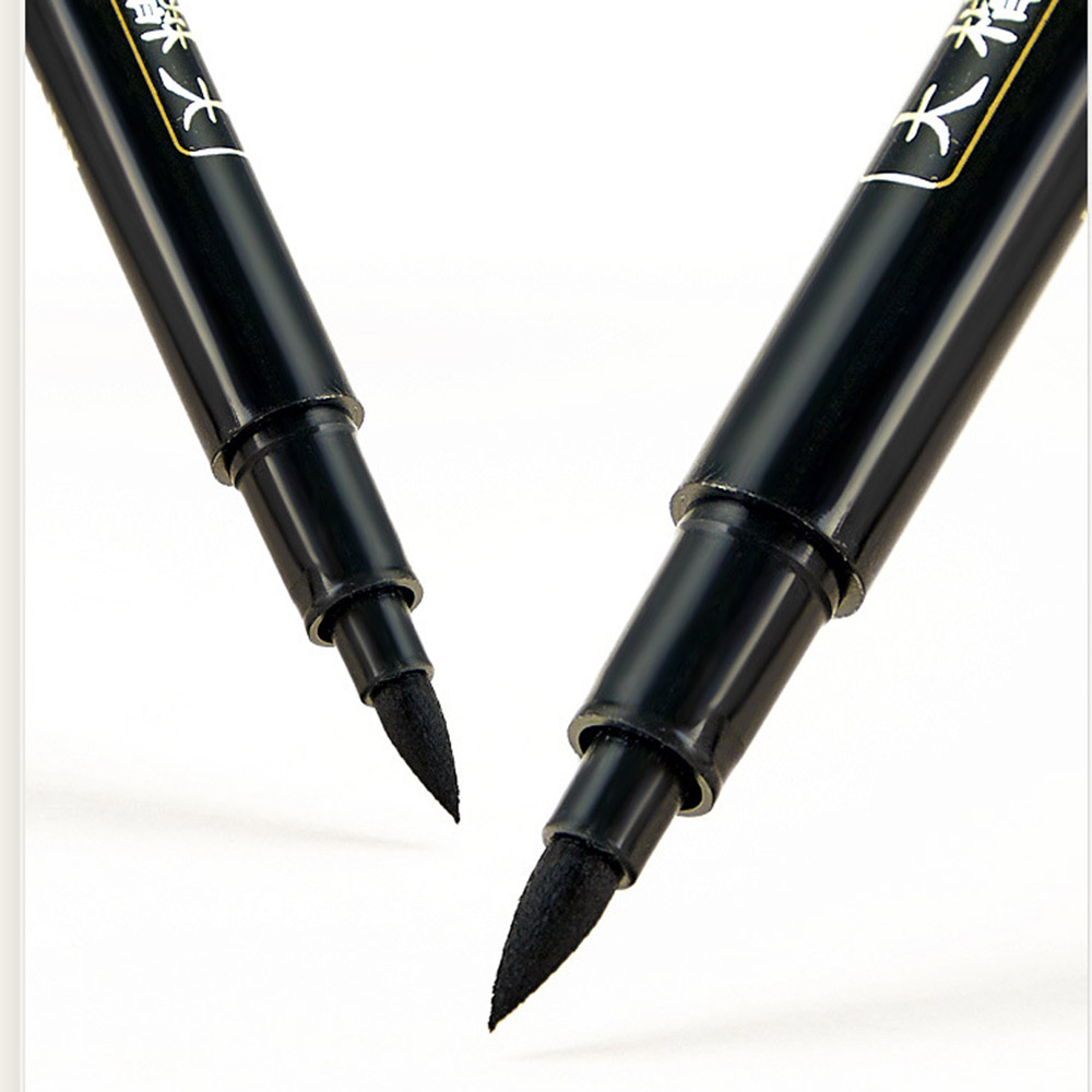 4pc Brush Pen Calligraphy Pen  - Stationery Supplier ulasan dan harga