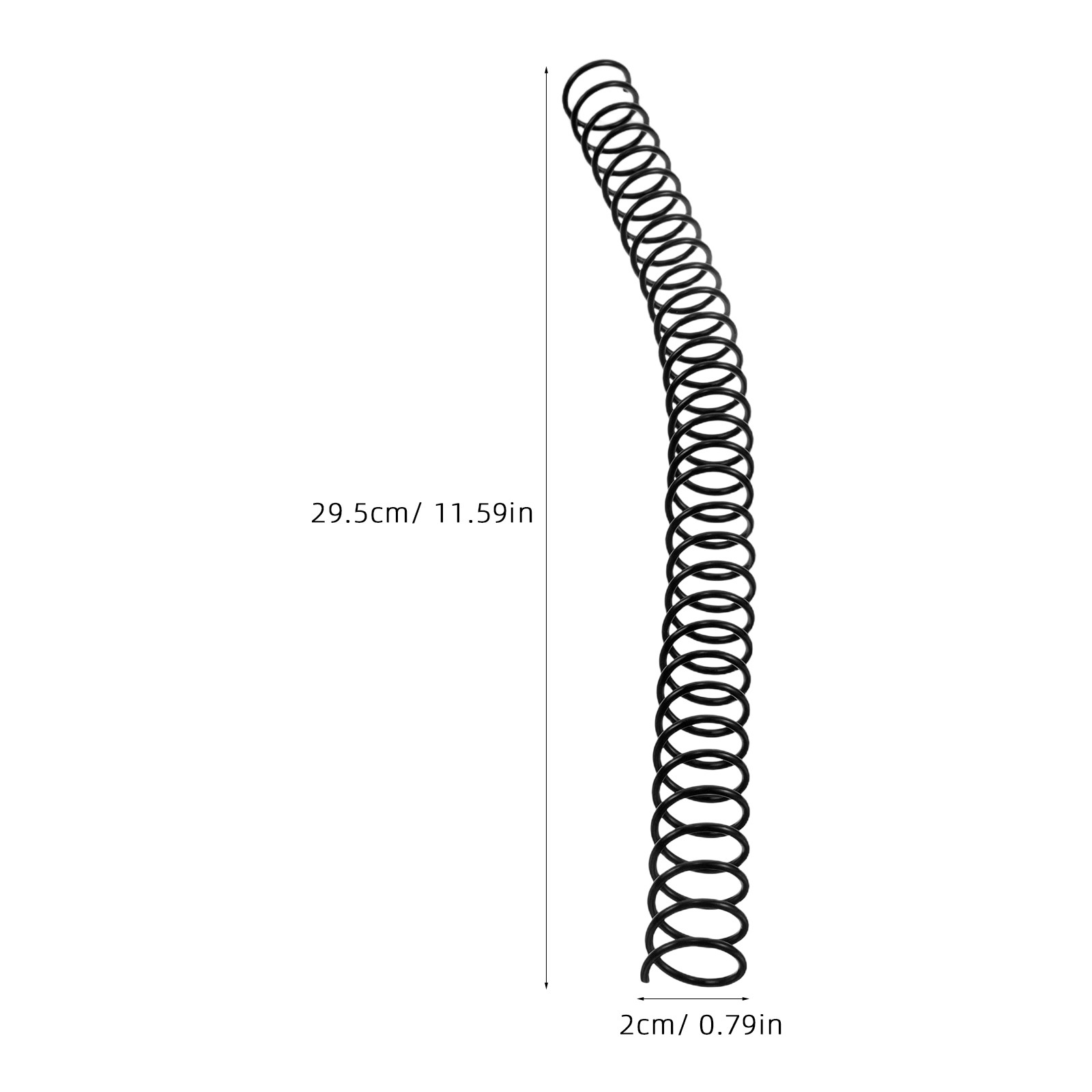 15Pcs Spiral Binding Coils Pla - Binding Comb Plastic ulasan dan harga