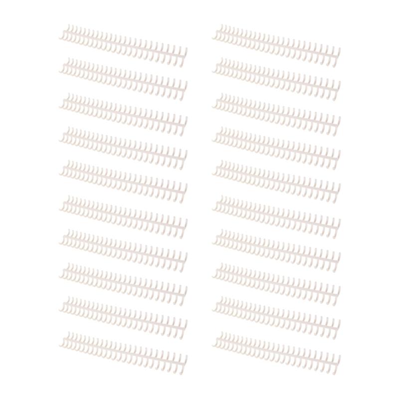 31BA Plastic Binding Rings Com - Binding Comb Plastic ulasan dan harga