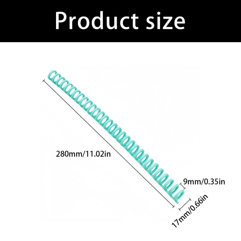 31BA Plastic Binding Rings Com - Binding Comb Plastic ulasan dan harga