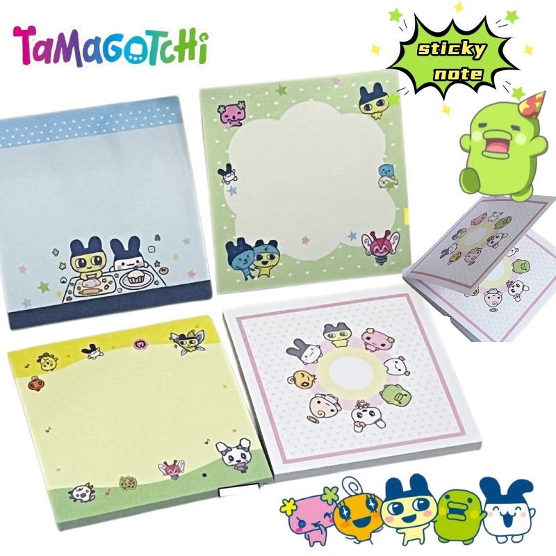4pcs Tamagotchi Mametchi Memet - Stationery Supplier ulasan dan harga