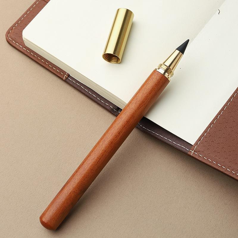 Wooden HB No Ink Pencil Drawin - Is Stationery Office Supply ulasan dan harga