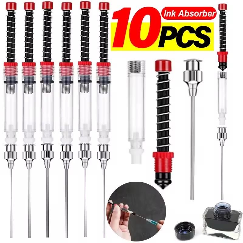 1-10PCS Fountain Pen Ink Absor - Stationery Supplier ulasan dan harga