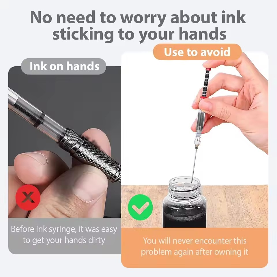 1-10PCS Fountain Pen Ink Absor - Stationery Supplier ulasan dan harga