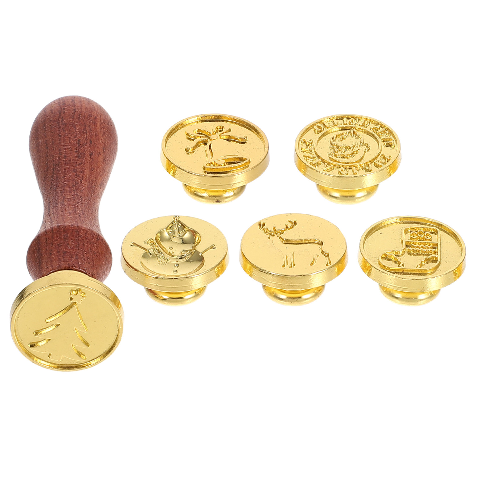 1Set Vintage Wax Seal Stamp Ki - Wax Seal Stamp Kit ulasan dan harga