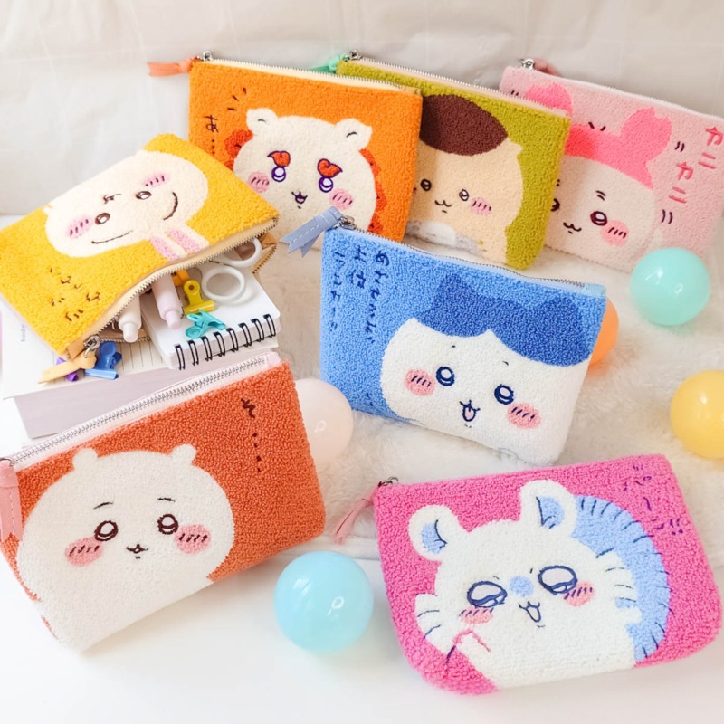 Chiikawa Cartoon Anime Pen Cas - Stationery Supplier ulasan dan harga