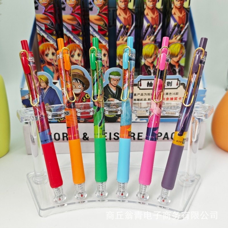 24PCS New Anime One Piece Seri - Stationery Supplier ulasan dan harga