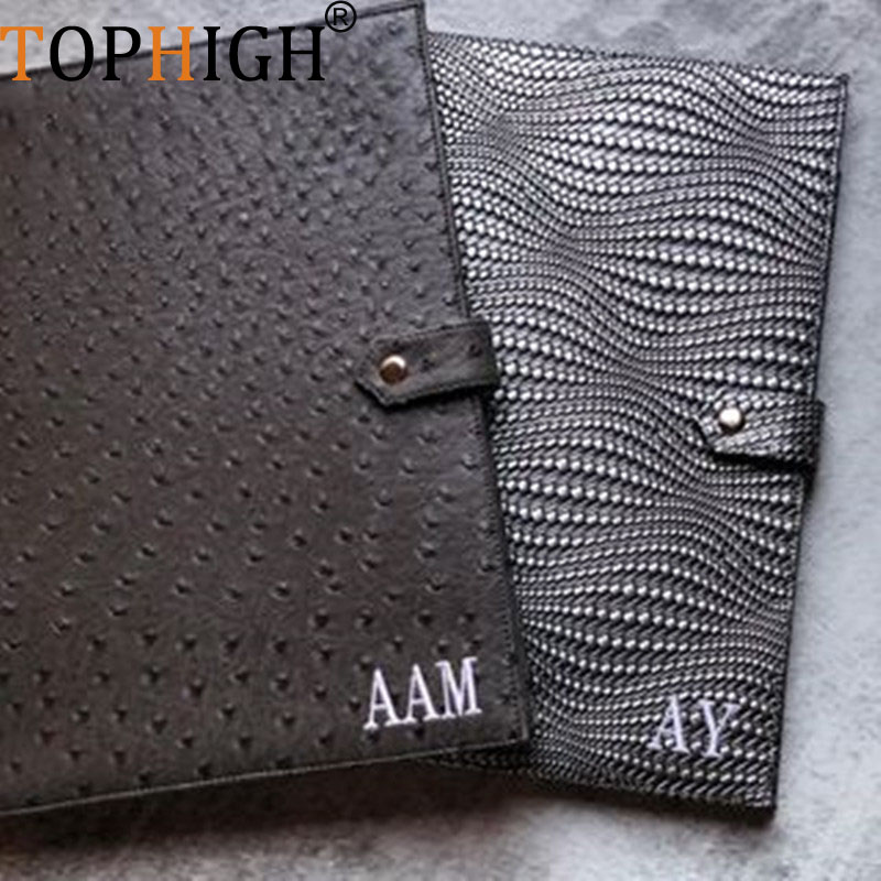 TOPHIGH Newly Office Women Cro - Portfolio Folder Zip ulasan dan harga